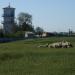 Маяк Бурунский створный передний в городе Керчь