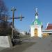 Часовня Ильи Пророка в городе Омск