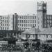 Entrance remains of Courtaulds Factory in Nuneaton city