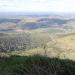 Serra da Jibóia na Palmeiras de Goiás city