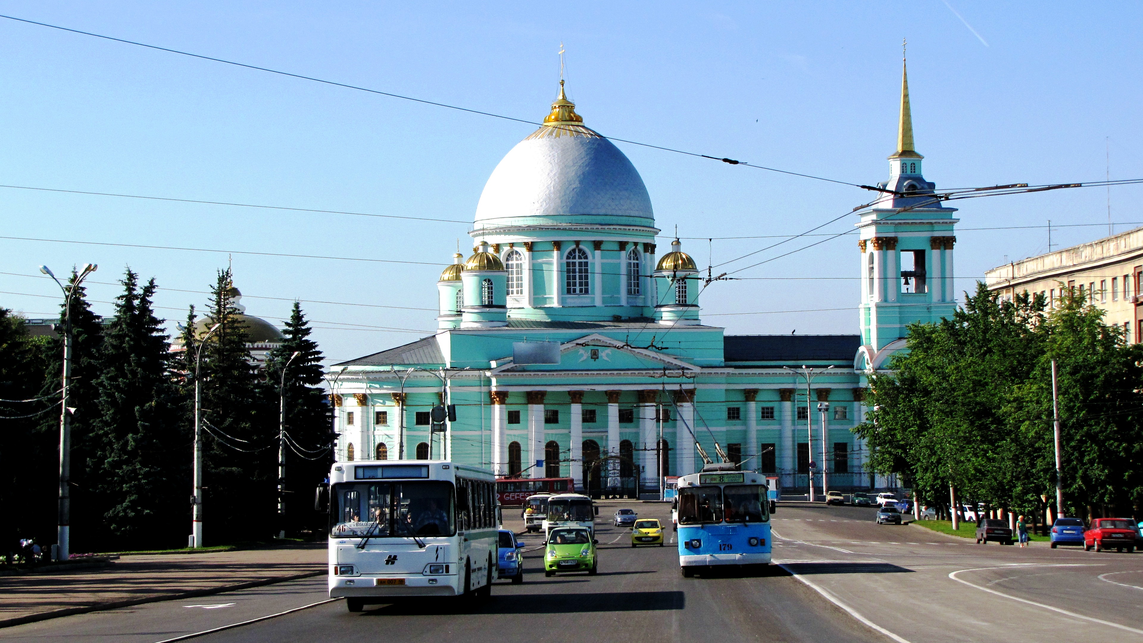 Собор на красной площади Курск