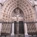 Puerta de los Leones en la ciudad de Toledo