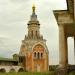 Свечная башня Борисоглебского монастыря в городе Торжок
