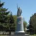 Monument to Bohdan Khmelnytsky in Melitopol city