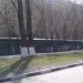 Снесённые гаражи в городе Москва