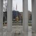 Monument Fallen Heroes for Macedonia in Skopje city