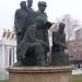 Monument Founders of IMRO in Skopje city
