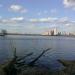 Пролив между Строгинским затоном и Москвой-рекой в городе Москва