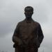 Monument of Krste Petkov Misirkov in Skopje city