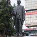 Monument of Hasan Prishtina (1873-1933) in Skopje city