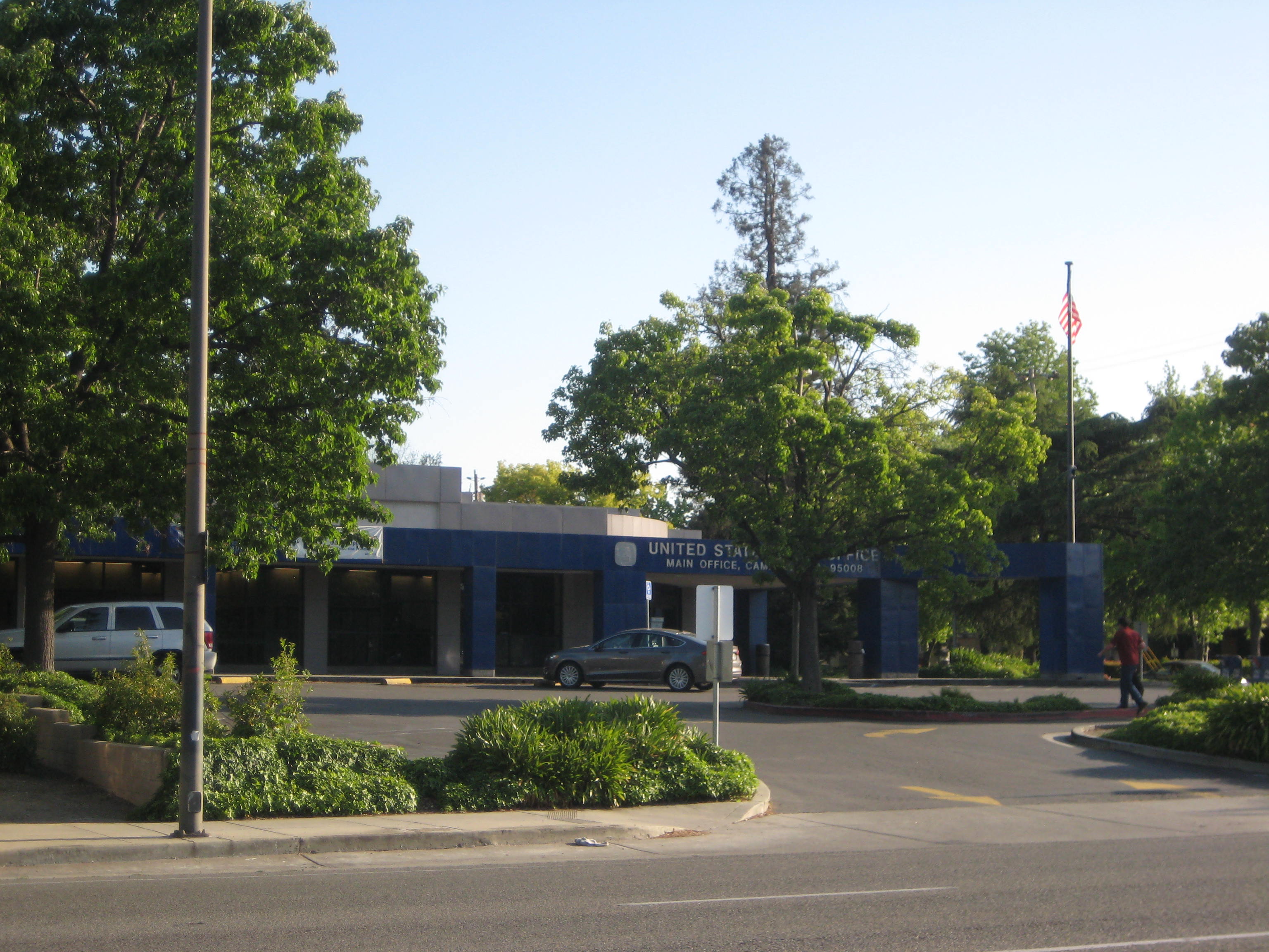 U. S. Post Office Campbell, California