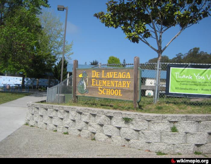 DeLaveaga Elementary School Santa Cruz California