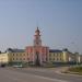 Территория Якутской духовной семинарии в городе Якутск
