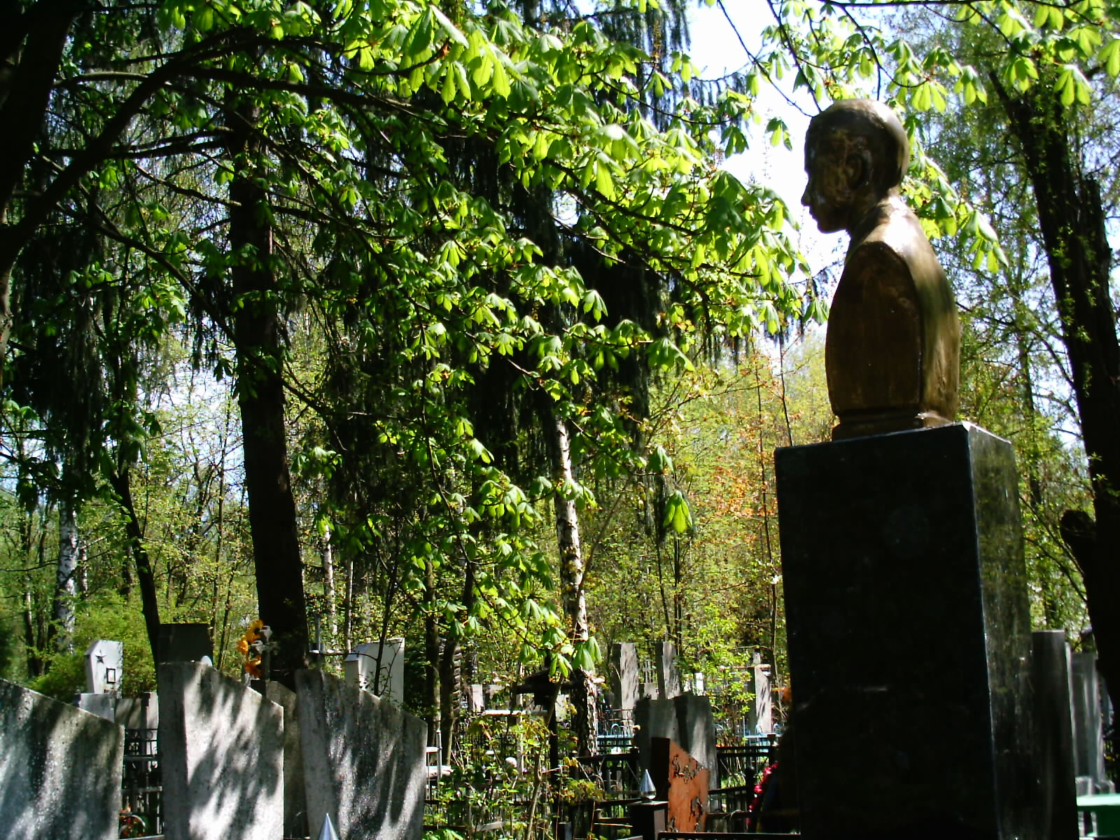 Берковецкое (Городское) кладбище - Киев