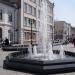 Фонтан в городе Владивосток