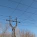 Заброшенные шинные порталы 35 кВ в городе Москва