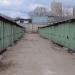 Снесённые гаражи в городе Москва