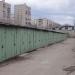 Снесённые гаражи в городе Москва
