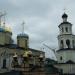 Территория Никольского кафедрального собора в городе Казань