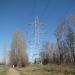 Воздушный переход ЛЭП в городе Москва