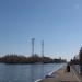 Воздушный переход ЛЭП в городе Москва