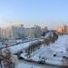Пешеходный переход в городе Москва