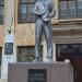 Памятник Павлику Морозову в городе Остров