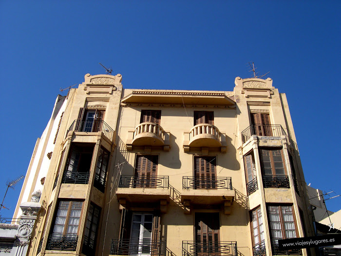 Casa de Jacques EskEnazi Aguilerun Melilla