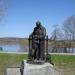 Памятник К. Г. Паустовскому в городе Таруса