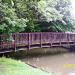 Footbridge in Nuneaton city