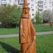 Скульптура «П'єро» (uk) в городе Вышгород