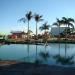 Praça Júlio Bernardes na São Simão city