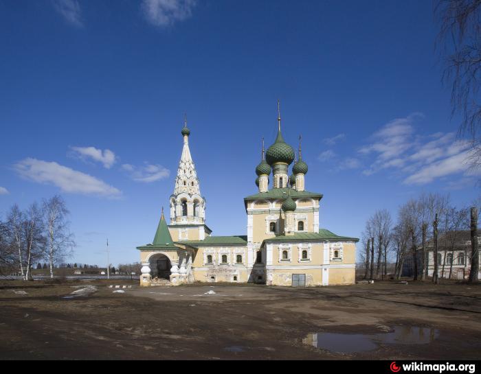 Церковь Рождества Иоанна Предтечи Углич