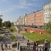Лестница Александровского сада в городе Москва