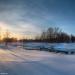 Понтонный мост в городе Саров