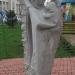 Демонтированная скульптура в городе Люберцы