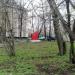 Памятник пожарным, погибшим в ВОВ в городе Москва