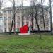 Памятник пожарным, погибшим в ВОВ в городе Москва