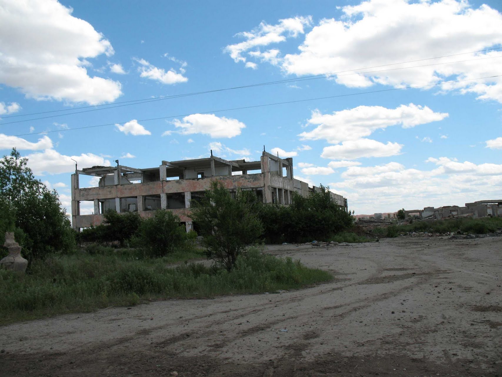 Аркалык Казахстан развалины