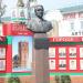 Памятник Соломенцеву в городе Елец
