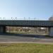 Dzelzceļa viadukts Duntes ielā in Rīga city