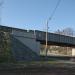 Dzelzceļa viadukts Duntes ielā in Rīga city