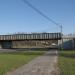 Dzelzceļa viadukts Duntes ielā in Rīga city