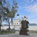 Памятник Петру и Февронии Муромским в городе Муром