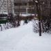 Детская площадка с лавочками в городе Москва
