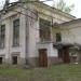 Руины административно-технического здания бывшего радиоцентра в городе Москва