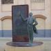 Monumento Pepín Jimenez en la ciudad de Lorca