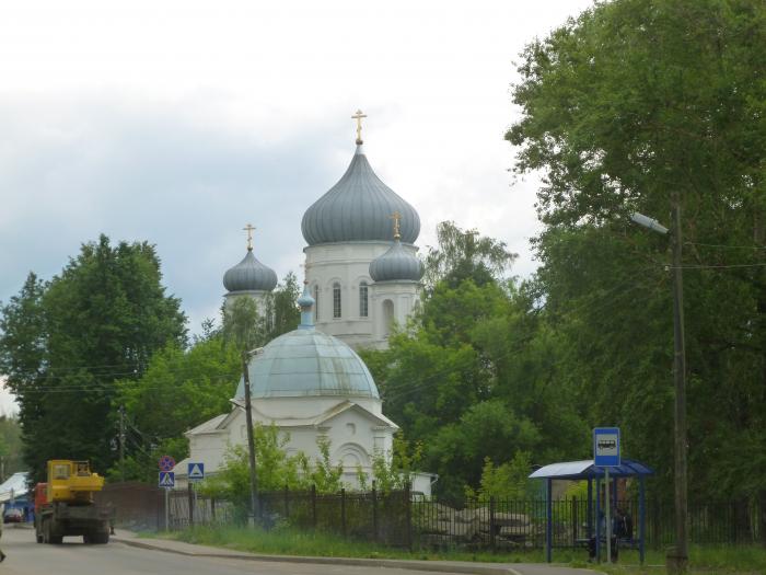 Храм Казанской Божьей матери Ржев