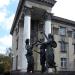 Статуи муз в городе Луганск