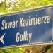 Skwer Kazimierza Gołby in Katowice city